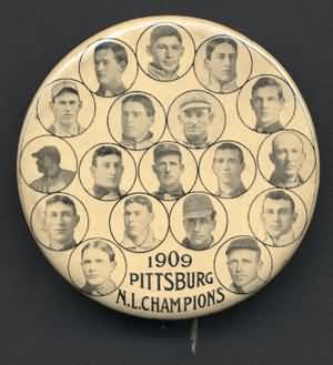 1909 Pirates Team Pin